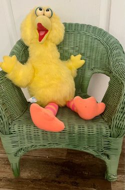 Vintage French Child’s Wicker Chair
