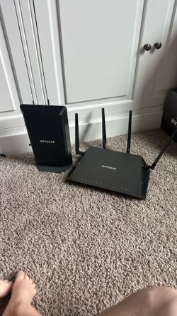 NETGEAR Modem and Router