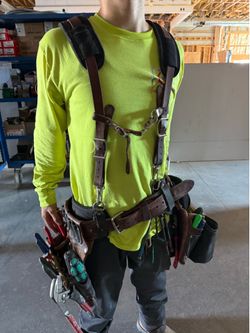 Occidental electrician tool belt
