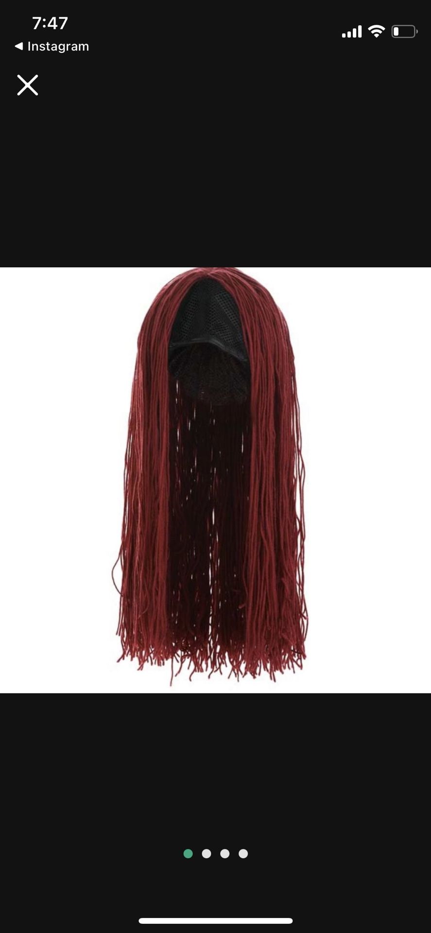 Sally Yarn Wig