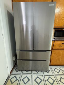 Toscana Stainless Steel Refrigerator