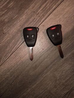 2 key fobs)