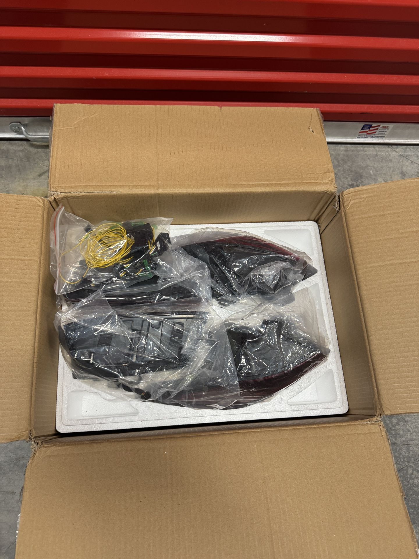 Vland Tail Lights - VW Golf GTI MK7/7.5