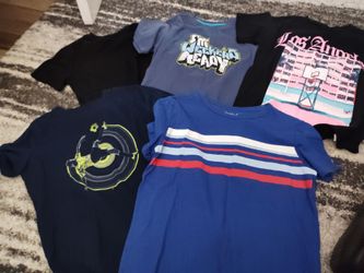 Boys Shirts Size 10-12