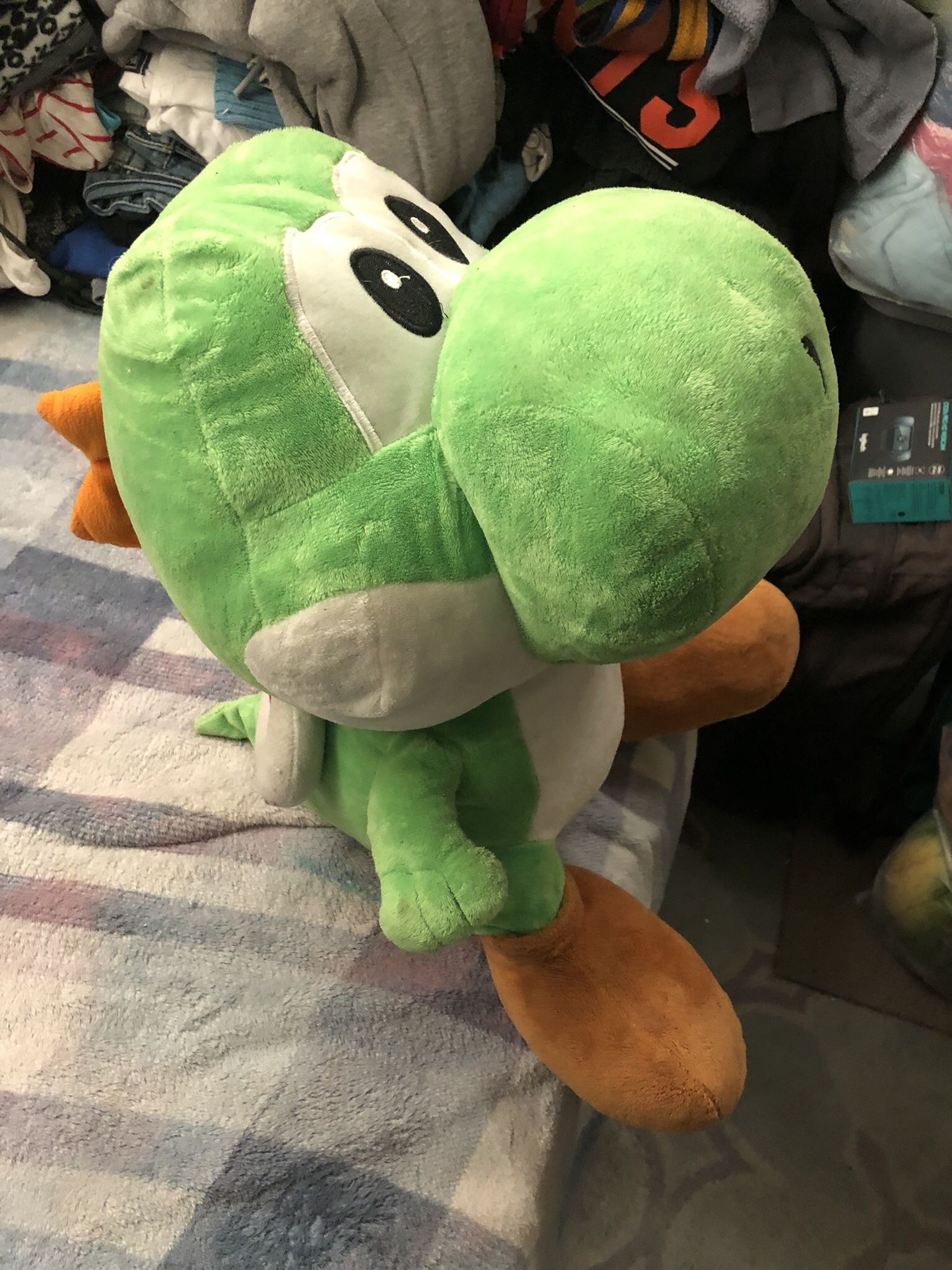 Yoshi Plush 