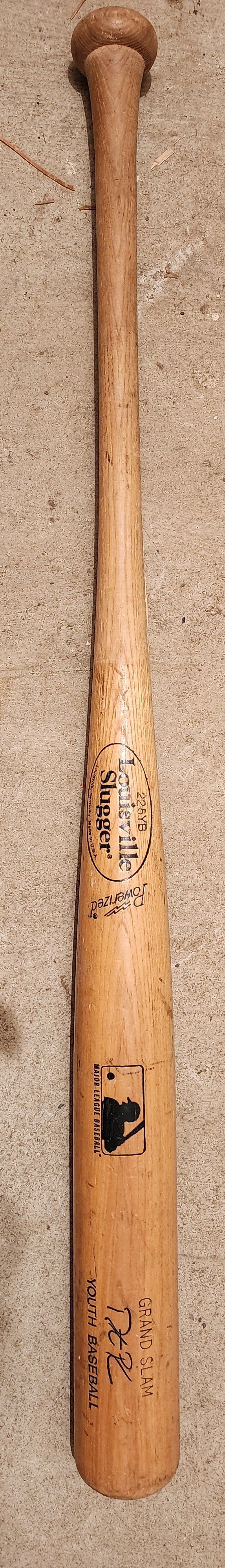 Lousville Slugger Baseball Bat