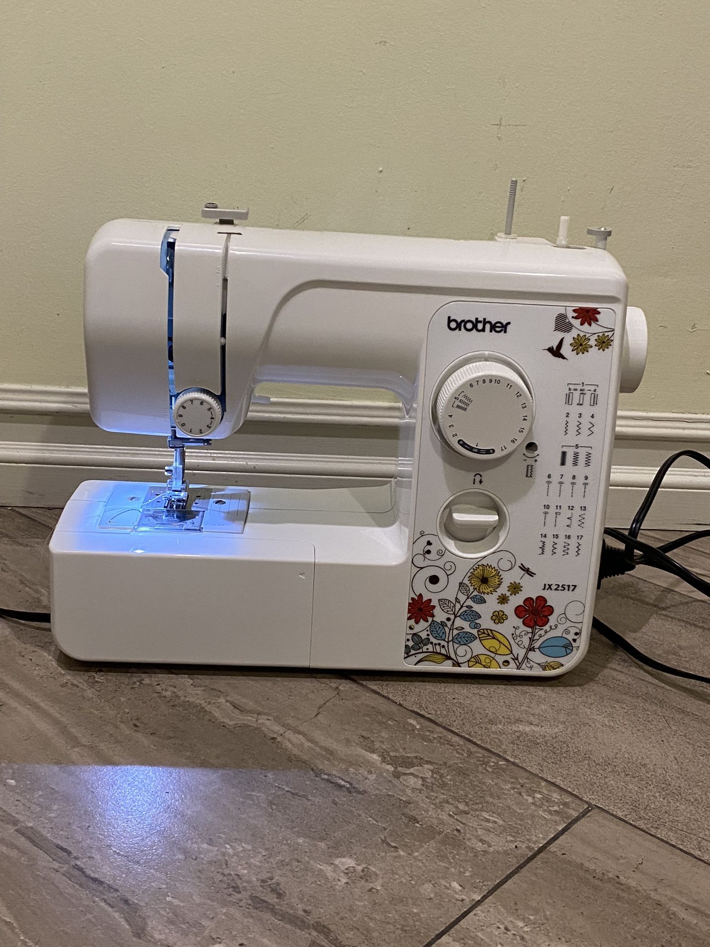 Brother JX2517 17-Stitch Sewing Machine