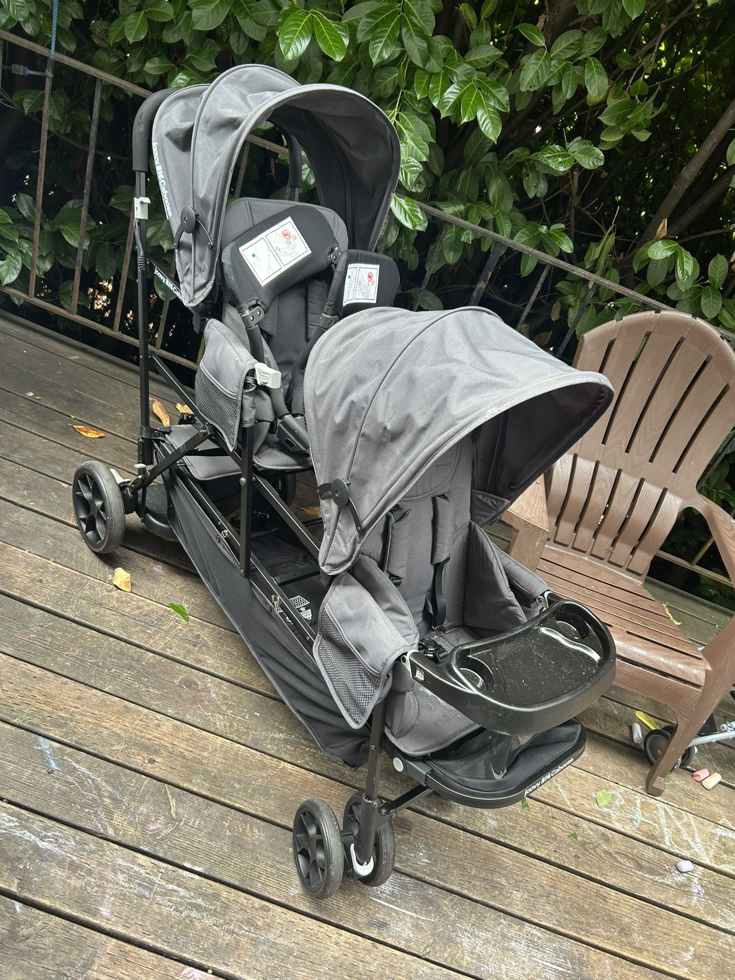 Double Stand Stroller