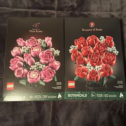 Lego roses