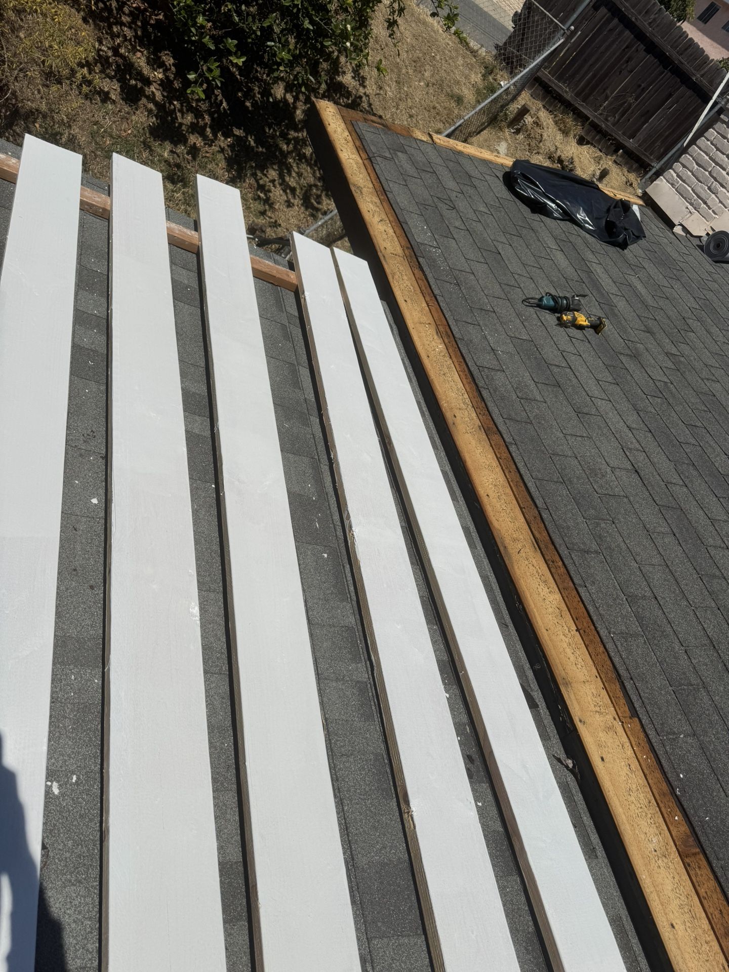 Wood Fascia