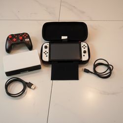Nintendo Switch OLED 35+games bundle.