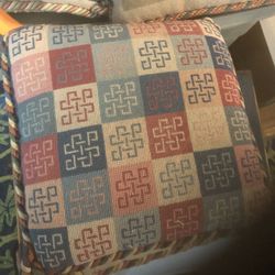 Needlepoint Pillows