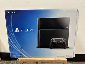 PLAYSTATION 4 EMPTY BOX ONLY