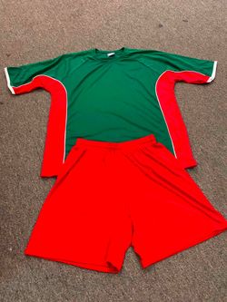 Uniforme de futbol soccer en especial size XL