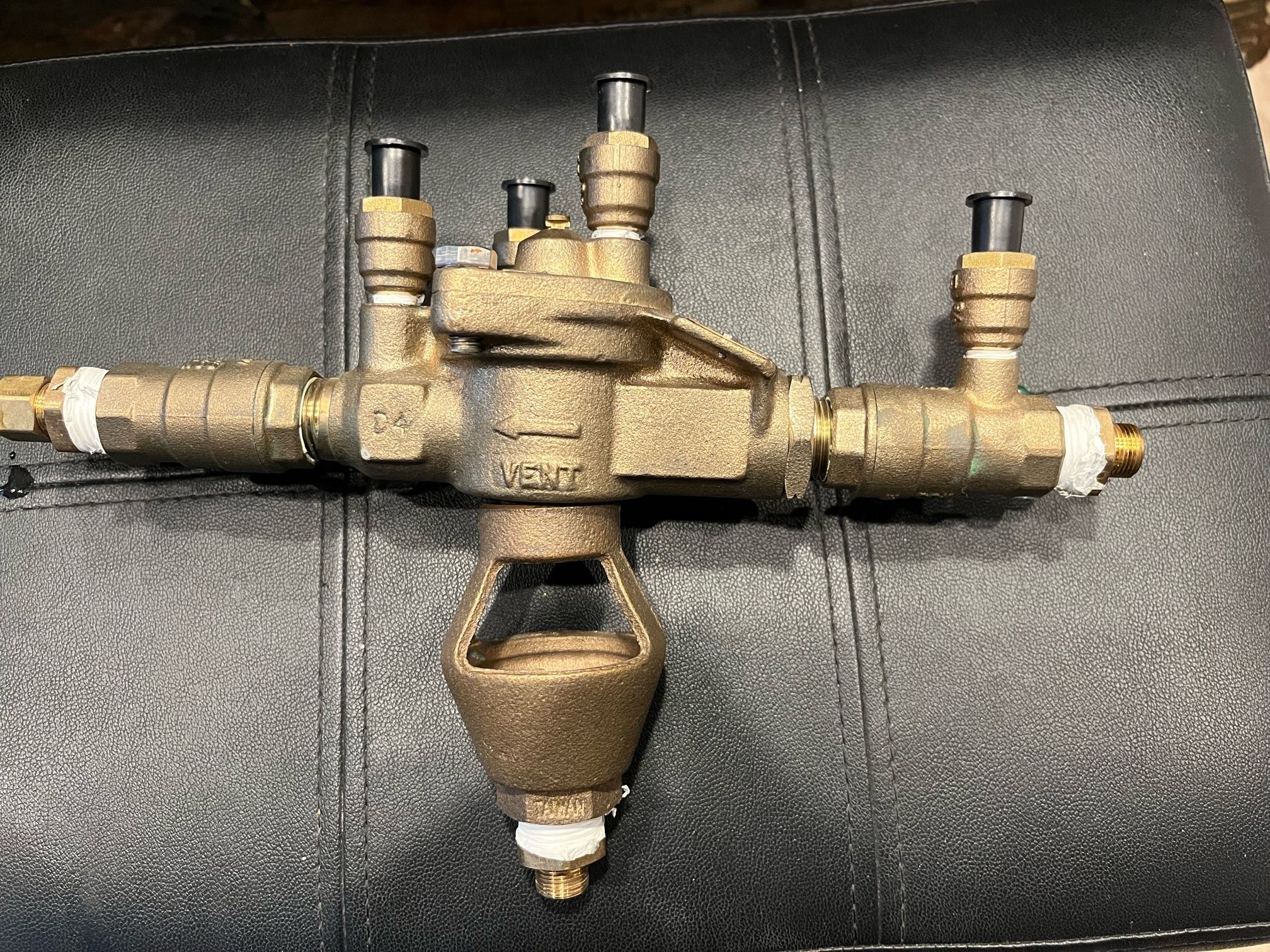 BACK FLOW (RPZ VALVE)