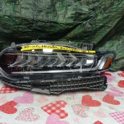 2018-20 Honda Accord Left Headlight FULL LED 