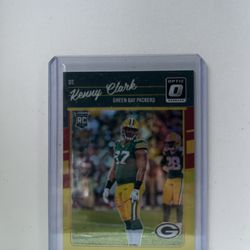 Kenny Clark Rookie Card