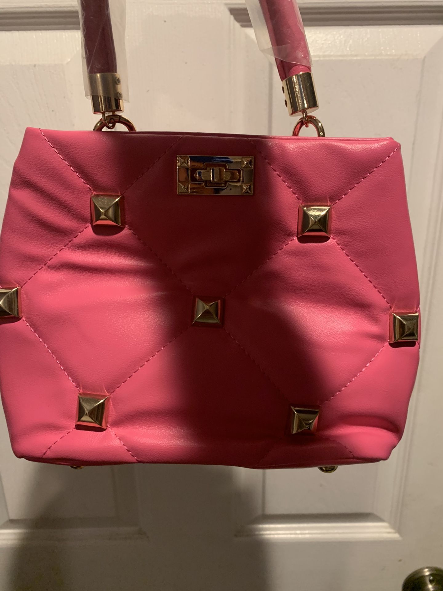 Small Pink Purse