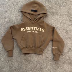 Fear of God Essentials Hoodie - 2T/3T