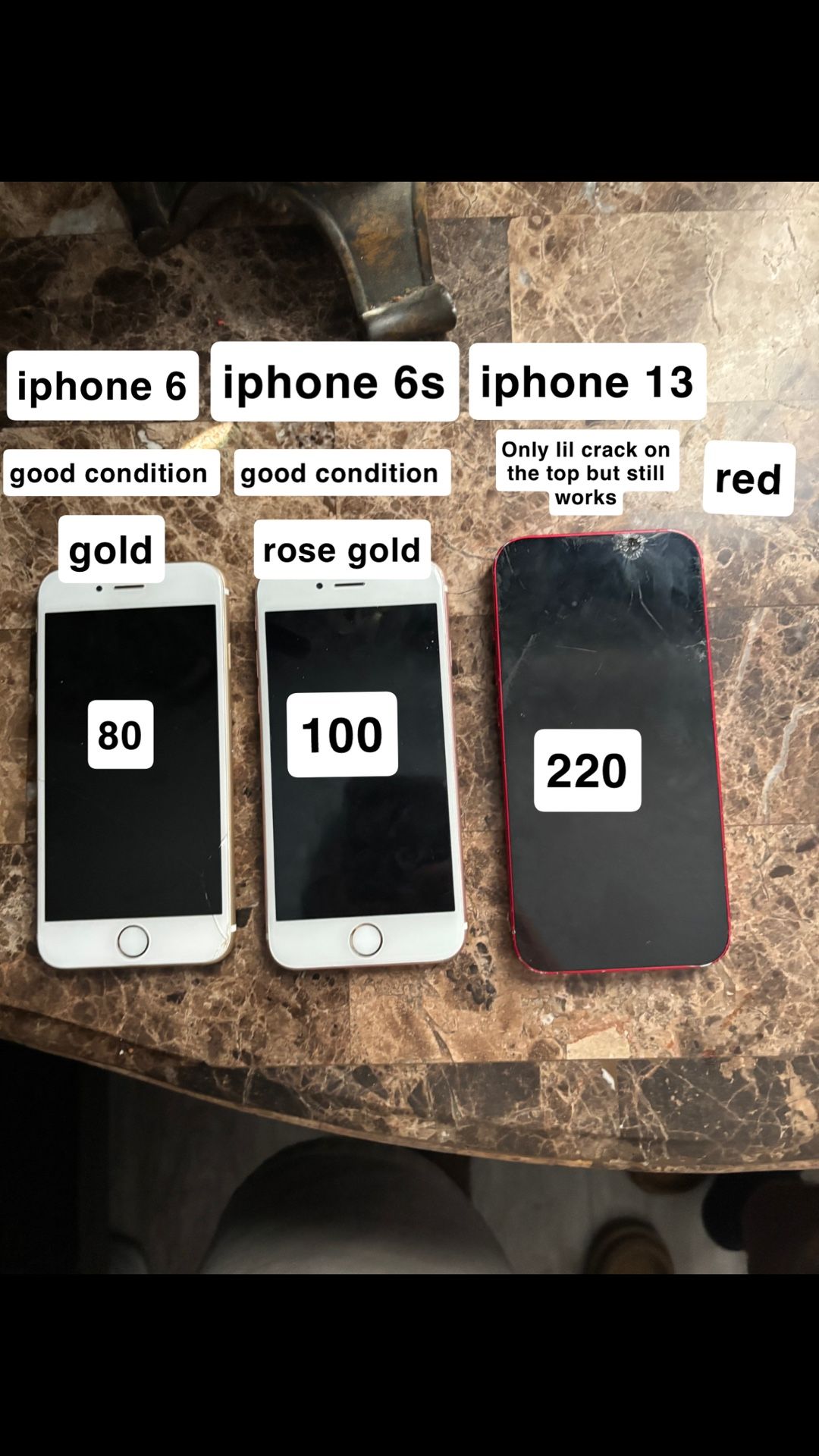 Iphones