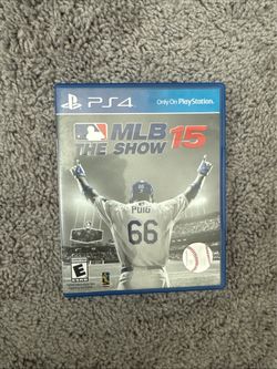 Sony MLB 15: The Show PS4, E, Multiplayer/Online, MLB: The Show (2015)