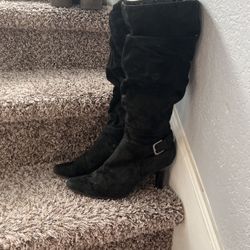 Black Boots Size 7