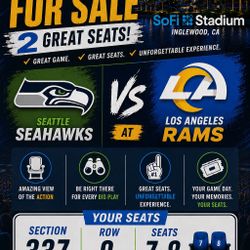 Seahawks vs Rams