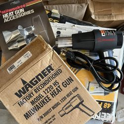 Milwaukee 1220 HS Heat Gun Reconditioned 