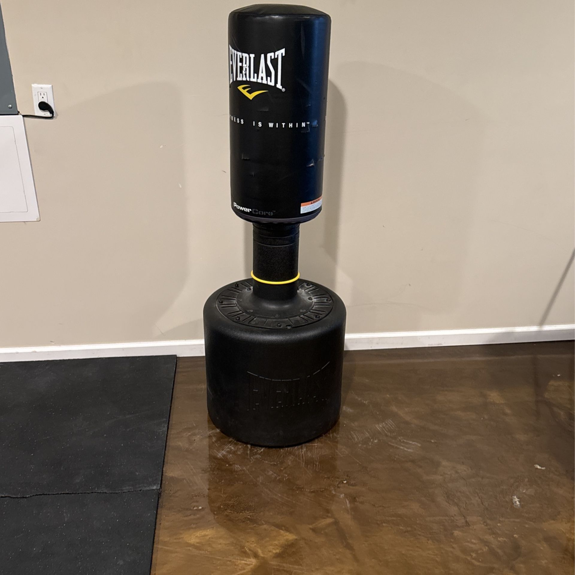 Standing Punching Bag