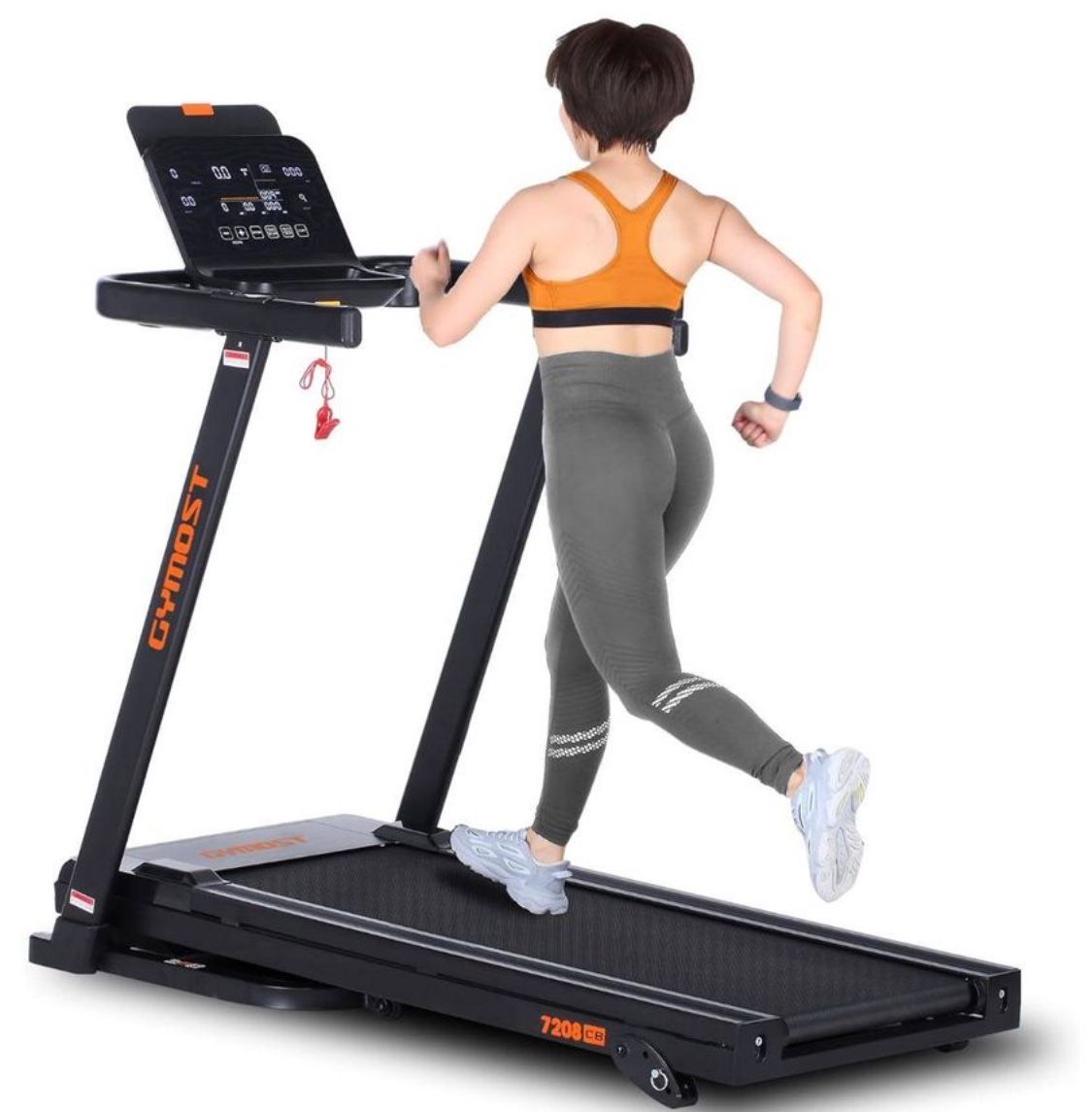 New Large Screen Incline Treadmill