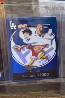 2026 Dodgers Luffy Card