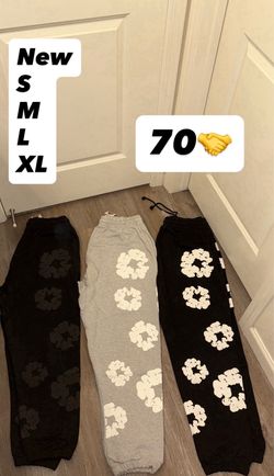 DENIM TEAR SWEATS (PRICE IN PHOTO)