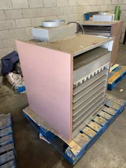 Reznor commercial gas heater