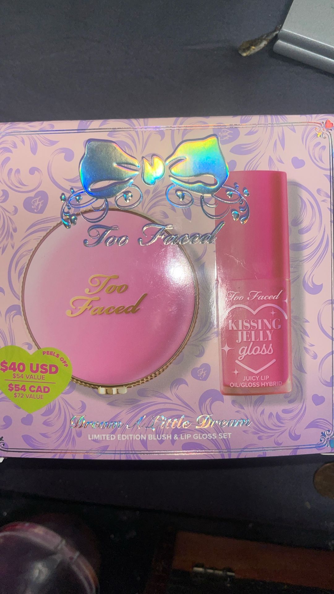 Dream A Little Dream Set: Cloud Crush Blush & Kissing Jelly Lip Oil