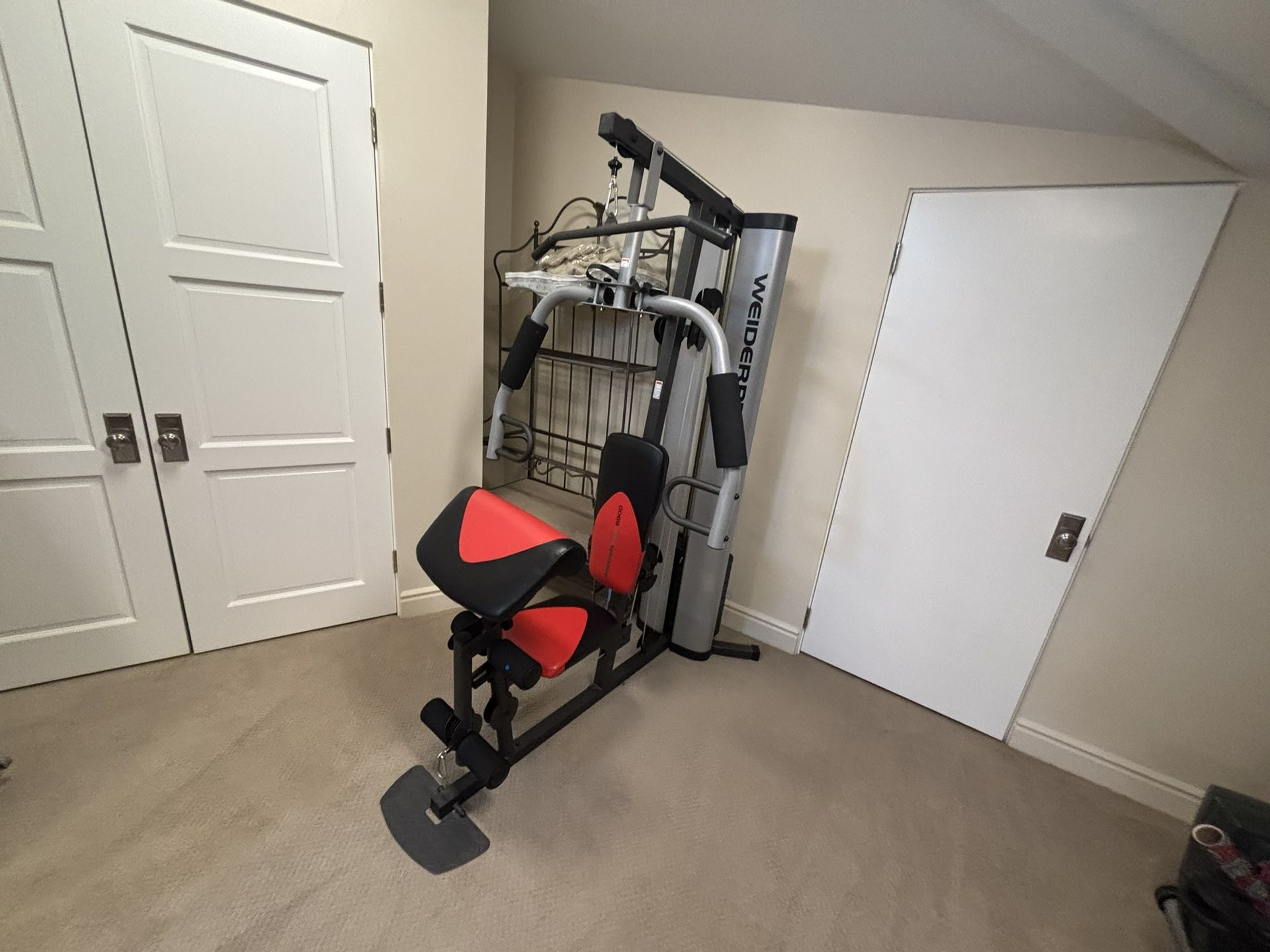 Weiderpro 6900 Exercise Machine