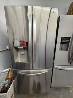 LG 33” Inch Wide French Door Refrigerator
