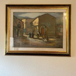 Italian Oil Painting 