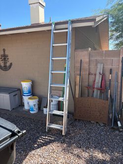 Werner 16’ Aluminum Extension Ladder