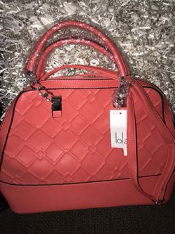 Pink new bag