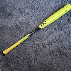 Like New 2024 Rawlings Icon Glowstick 33/30 (-3) BBCOR Baseball Bat 🔥🔥