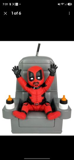 Deadpool Popcorn Bucket