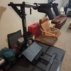 Powertec Squat Equipment