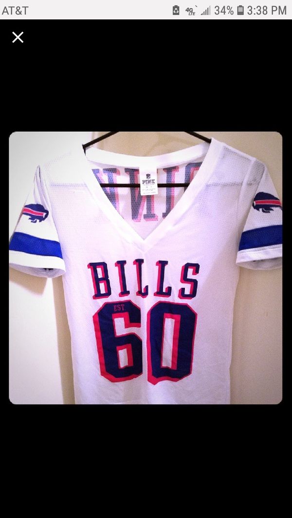 pink buffalo bills shirt