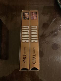 Titanic VHS set