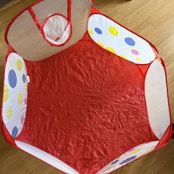Foldable Kids Ball Pit/Basketball