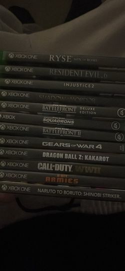 Variety of video games