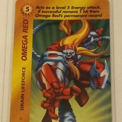 Marvel - Overpower Card Game - OMEGA RED