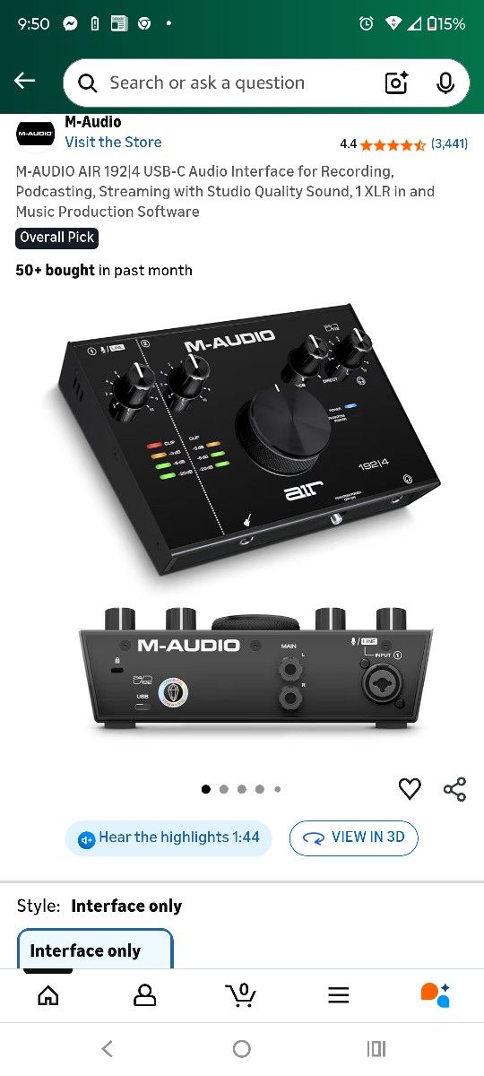 Computer audio board