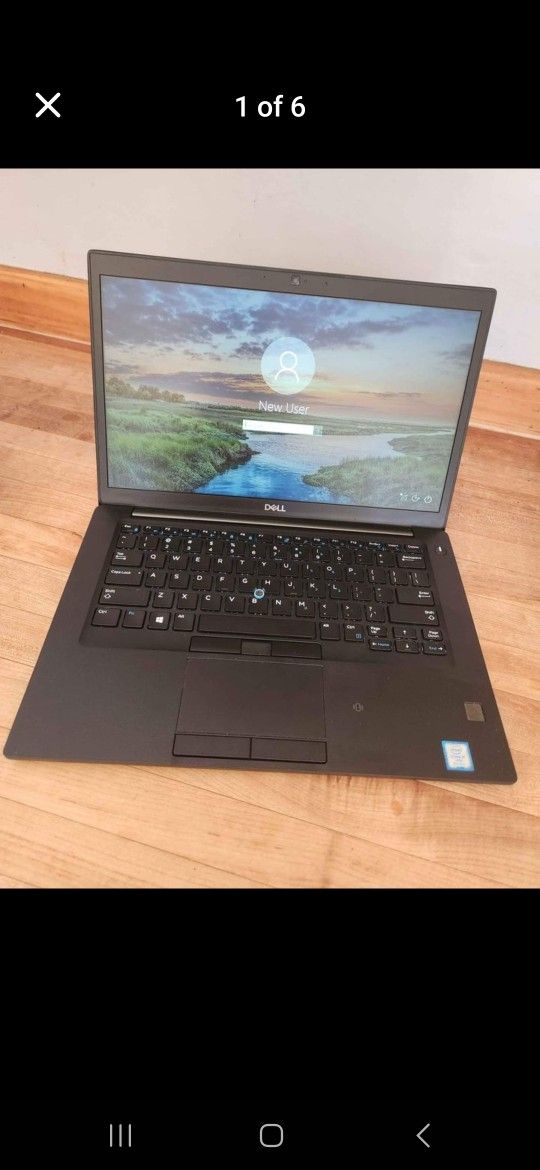 2018 Dell Latitude 7490 I7