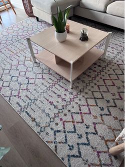 Boho Multi Color Carpet